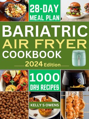 cover image of BARIATRIC AIR FRYER COOKBOOK